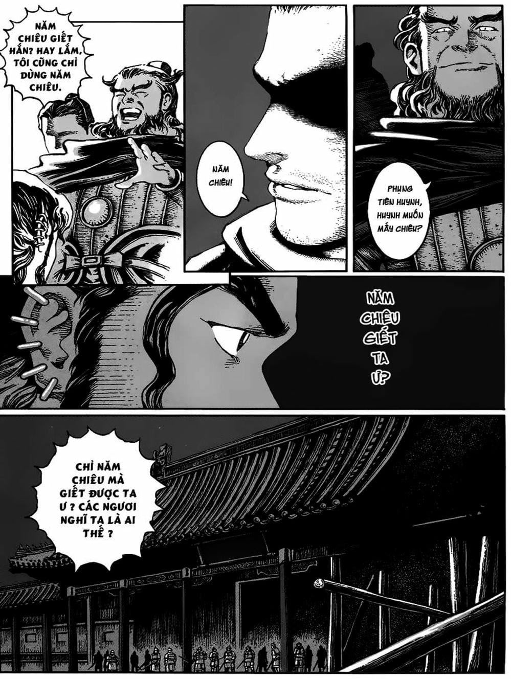 Truyện Tranh Hỏa Phụng Liêu Nguyên trang 3