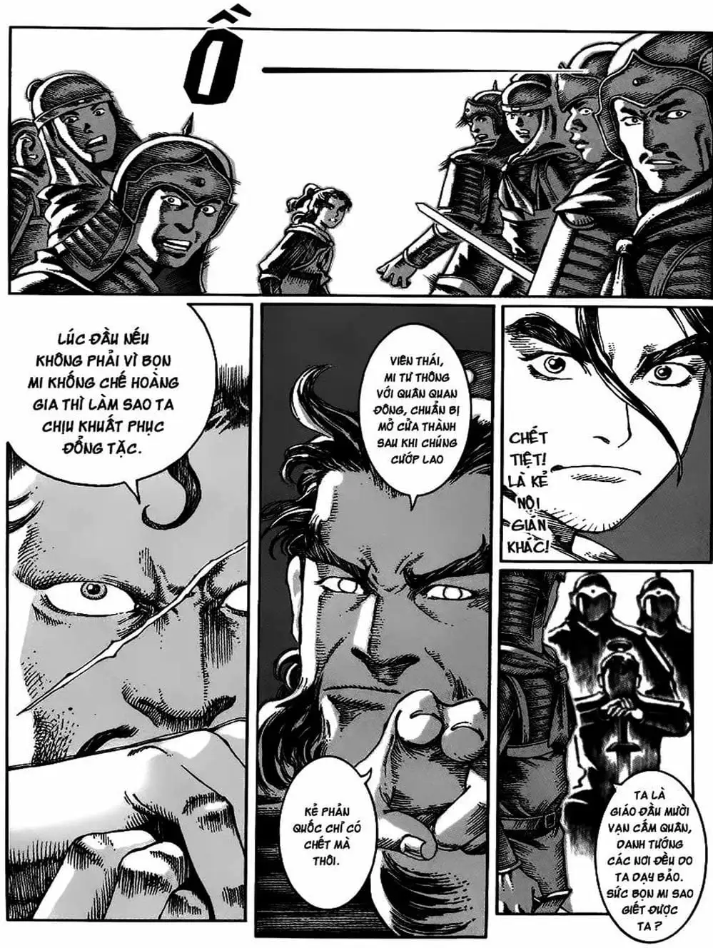 Truyện Tranh Hỏa Phụng Liêu Nguyên trang 3