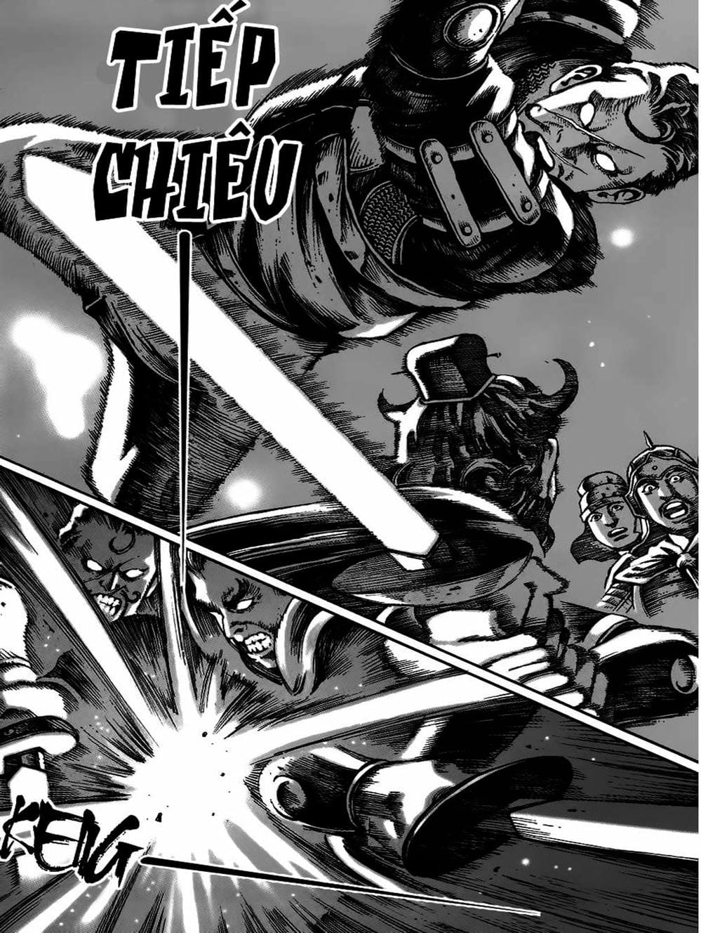 Truyện Tranh Hỏa Phụng Liêu Nguyên trang 3