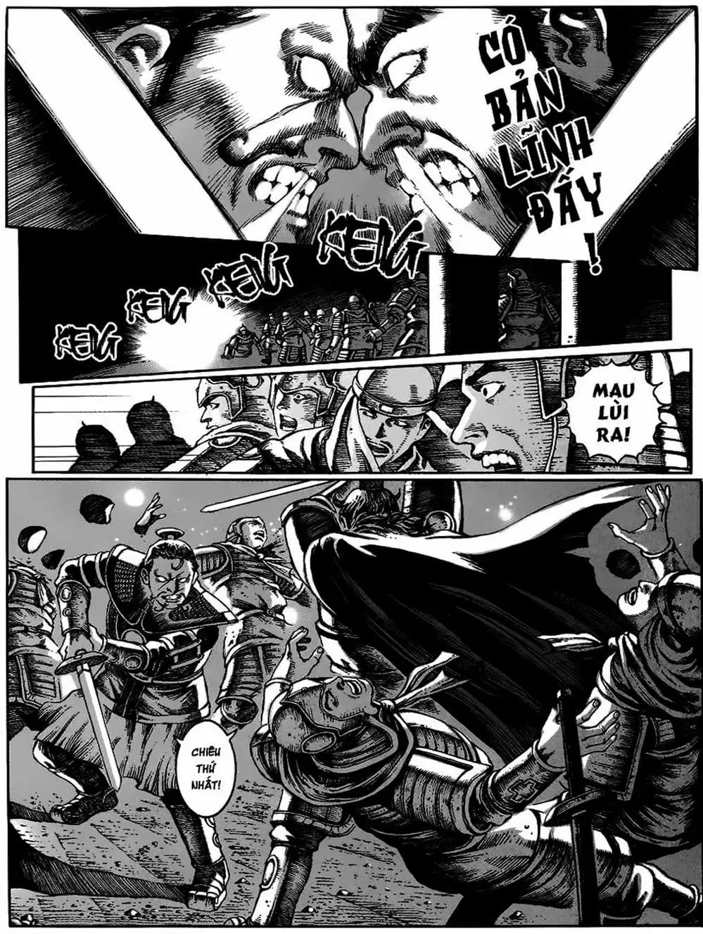 Truyện Tranh Hỏa Phụng Liêu Nguyên trang 3