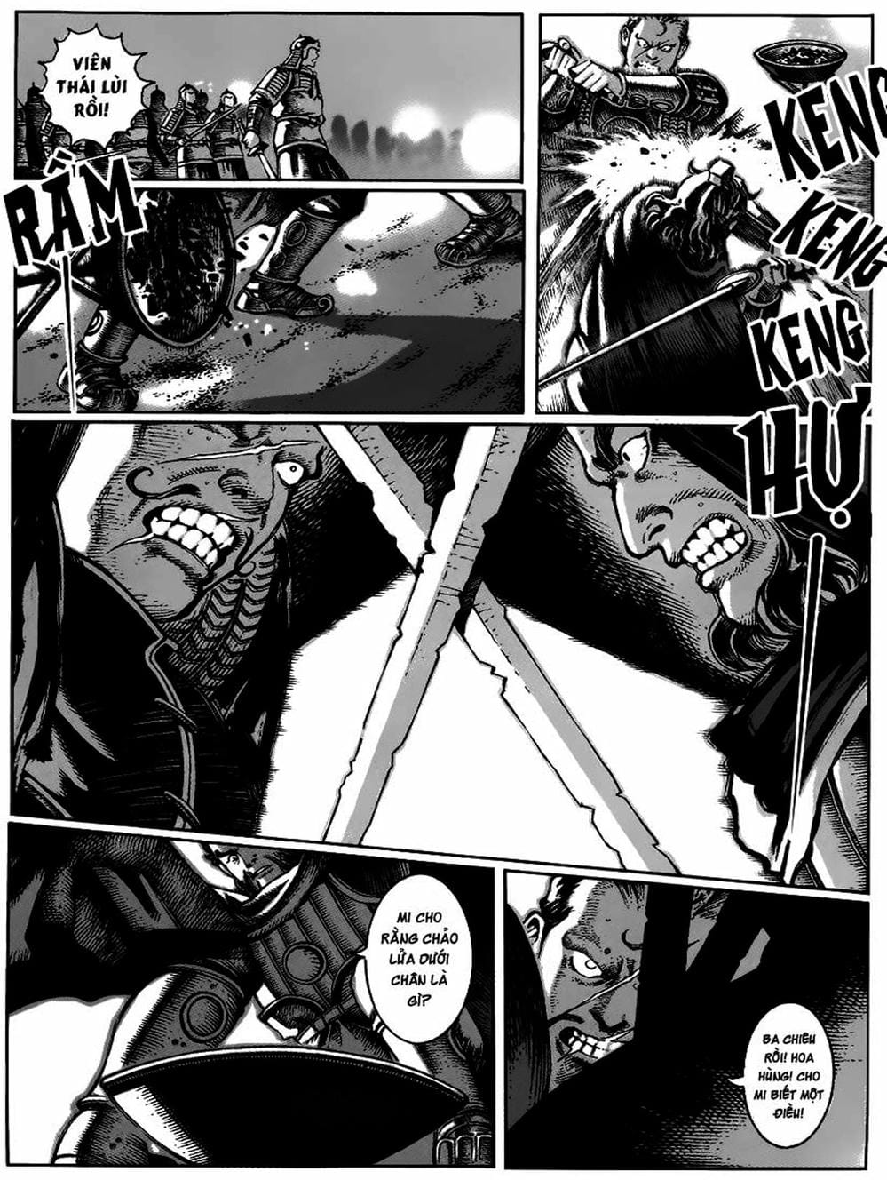 Truyện Tranh Hỏa Phụng Liêu Nguyên trang 3