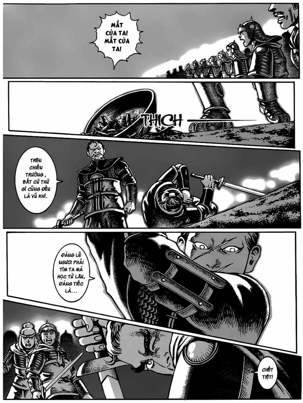 Truyện Tranh Hỏa Phụng Liêu Nguyên trang 3