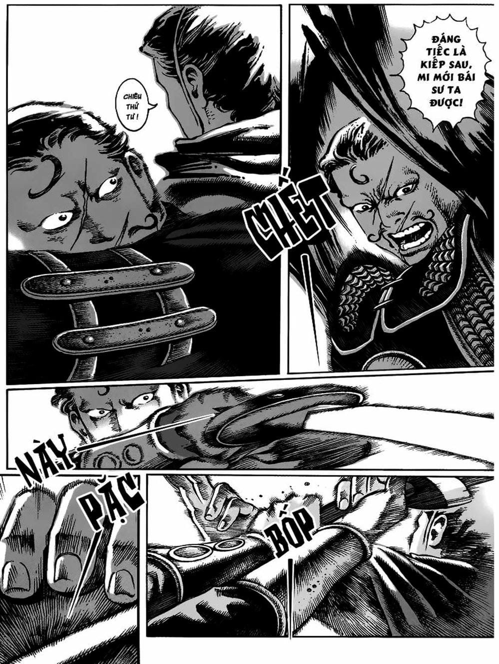 Truyện Tranh Hỏa Phụng Liêu Nguyên trang 3