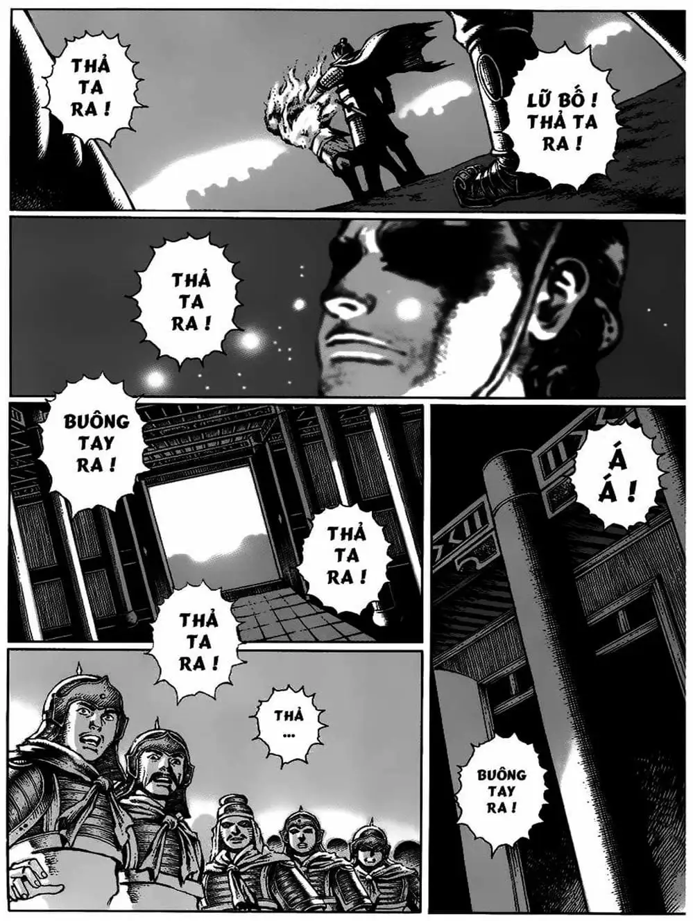 Truyện Tranh Hỏa Phụng Liêu Nguyên trang 3