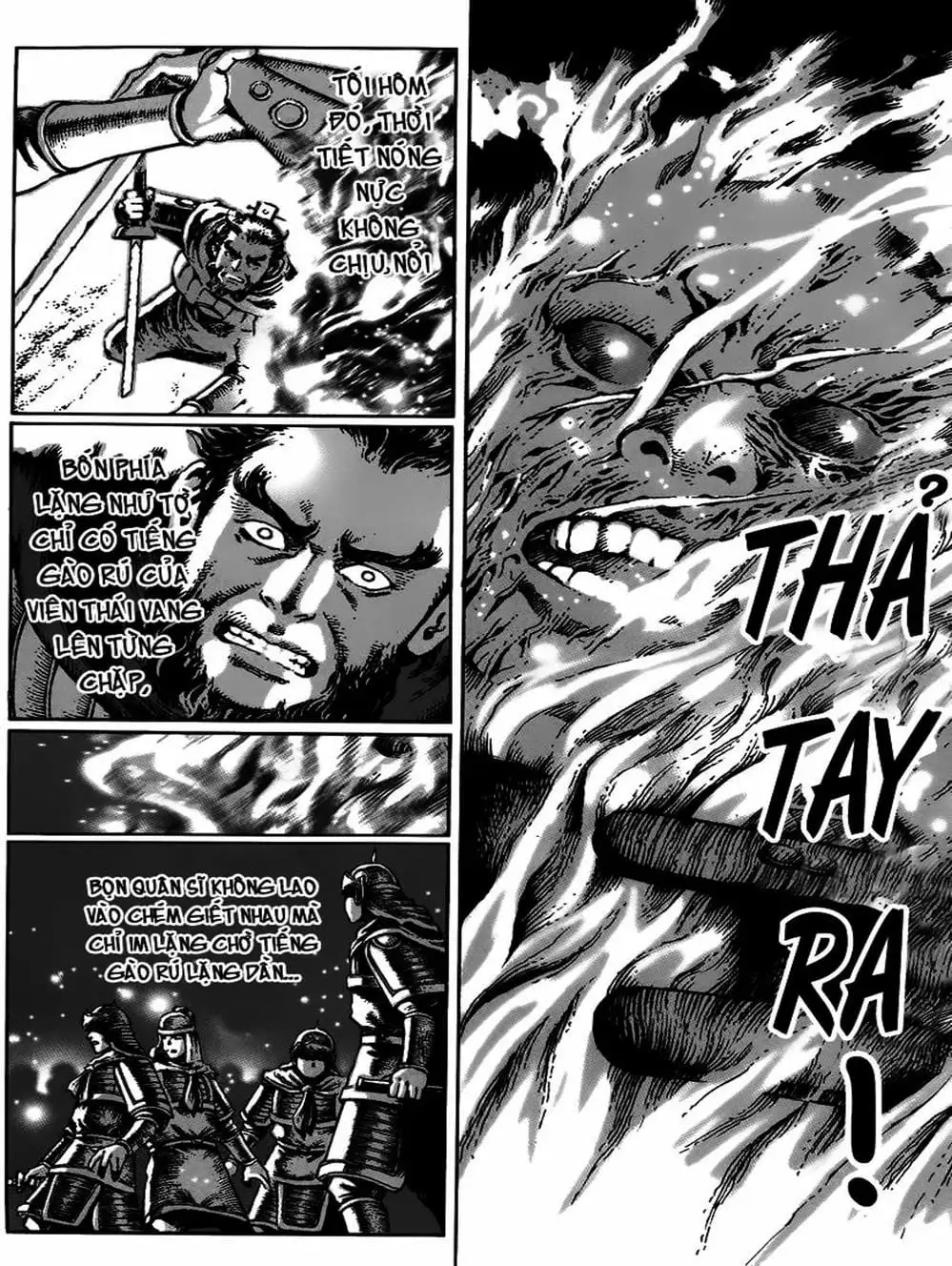 Truyện Tranh Hỏa Phụng Liêu Nguyên trang 3