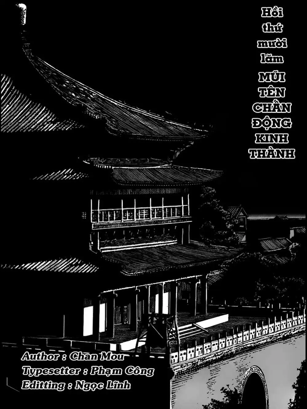 Truyện Tranh Hỏa Phụng Liêu Nguyên trang 3