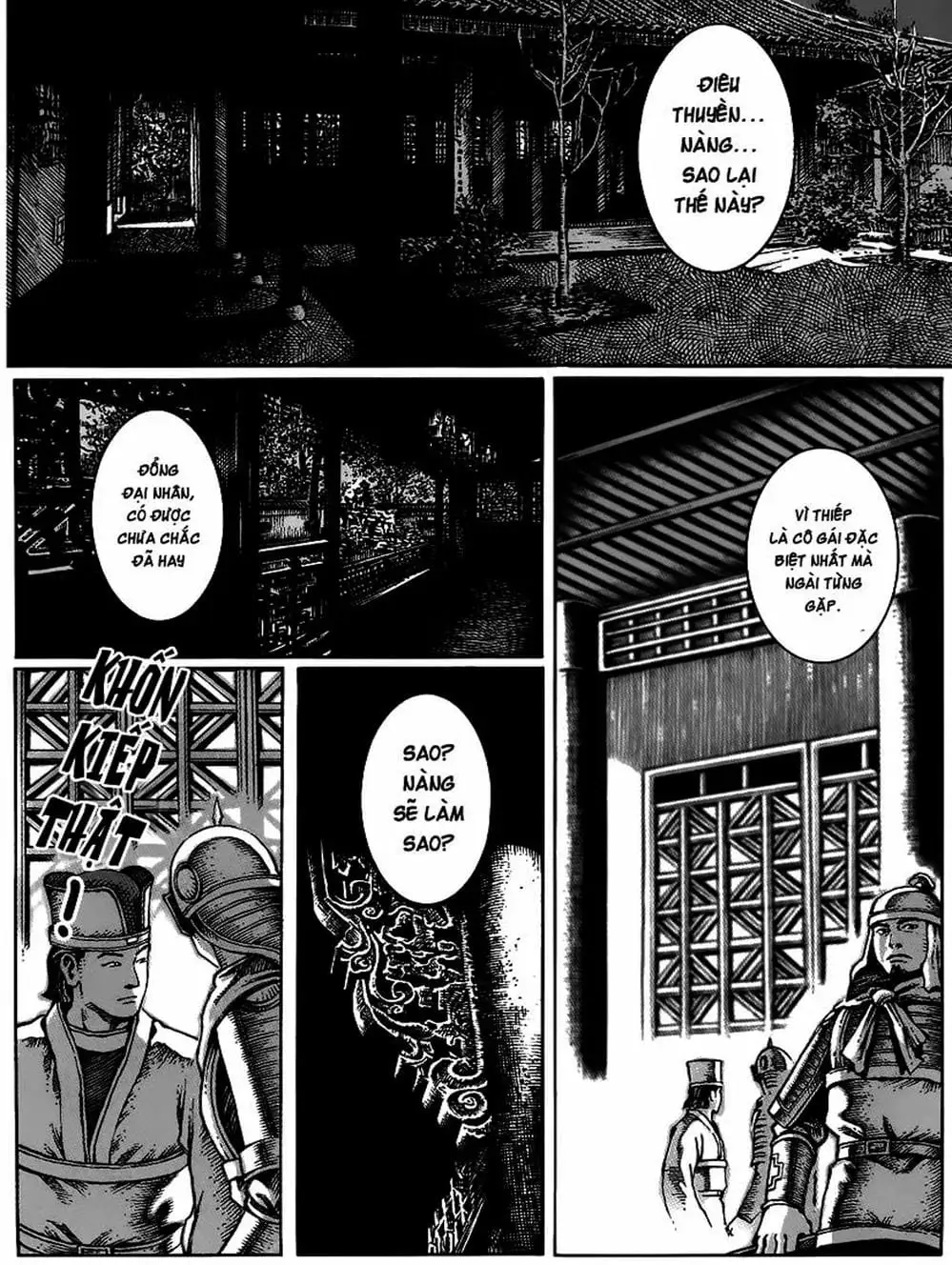 Truyện Tranh Hỏa Phụng Liêu Nguyên trang 3