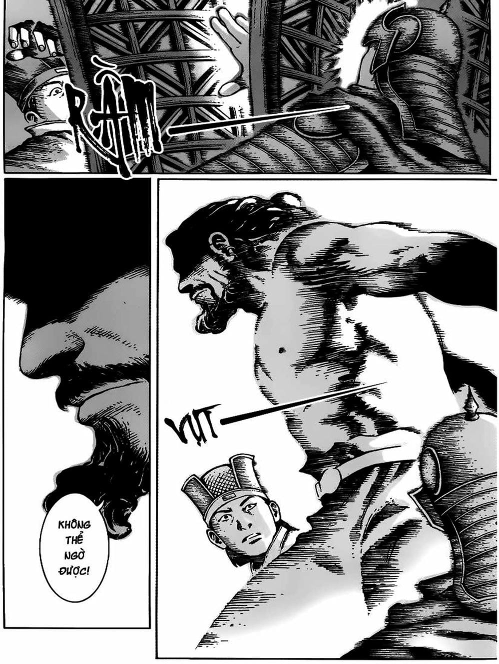 Truyện Tranh Hỏa Phụng Liêu Nguyên trang 3