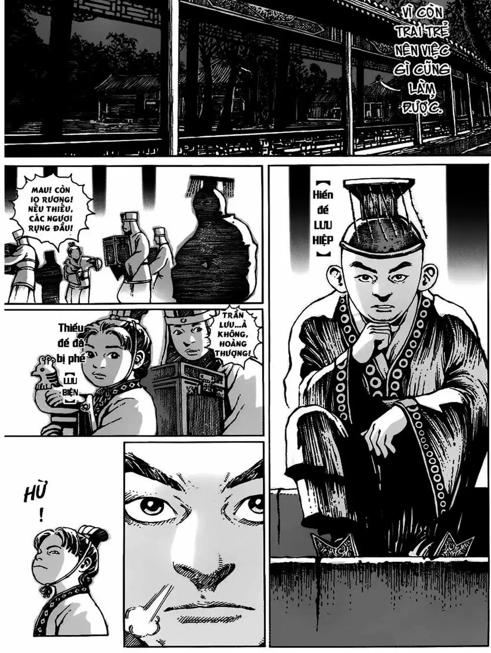 Truyện Tranh Hỏa Phụng Liêu Nguyên trang 3