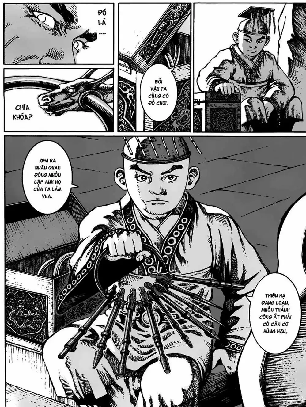 Truyện Tranh Hỏa Phụng Liêu Nguyên trang 3