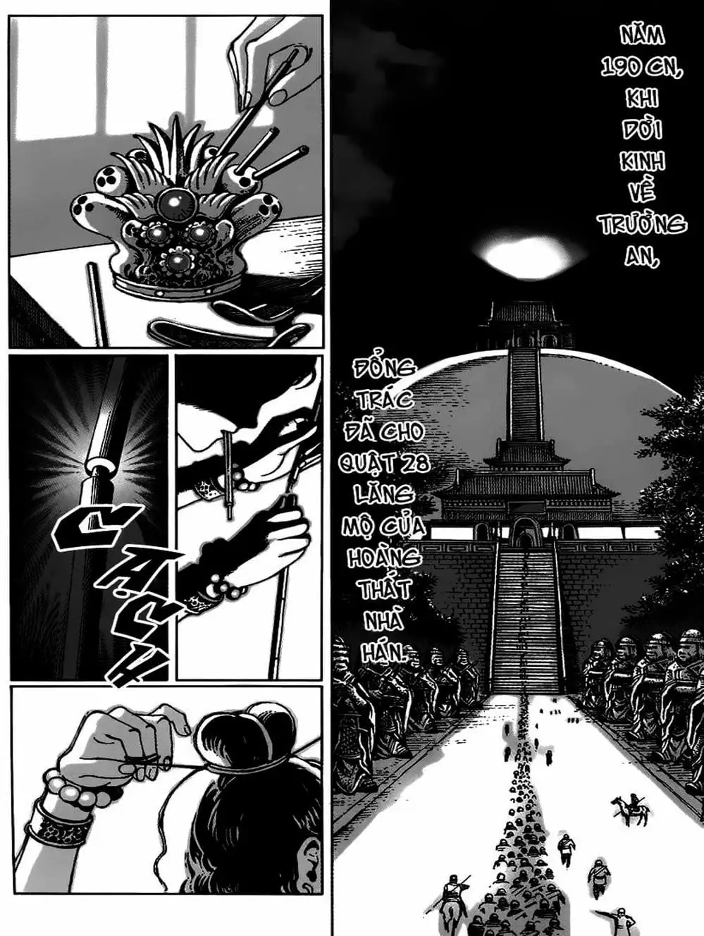 Truyện Tranh Hỏa Phụng Liêu Nguyên trang 3