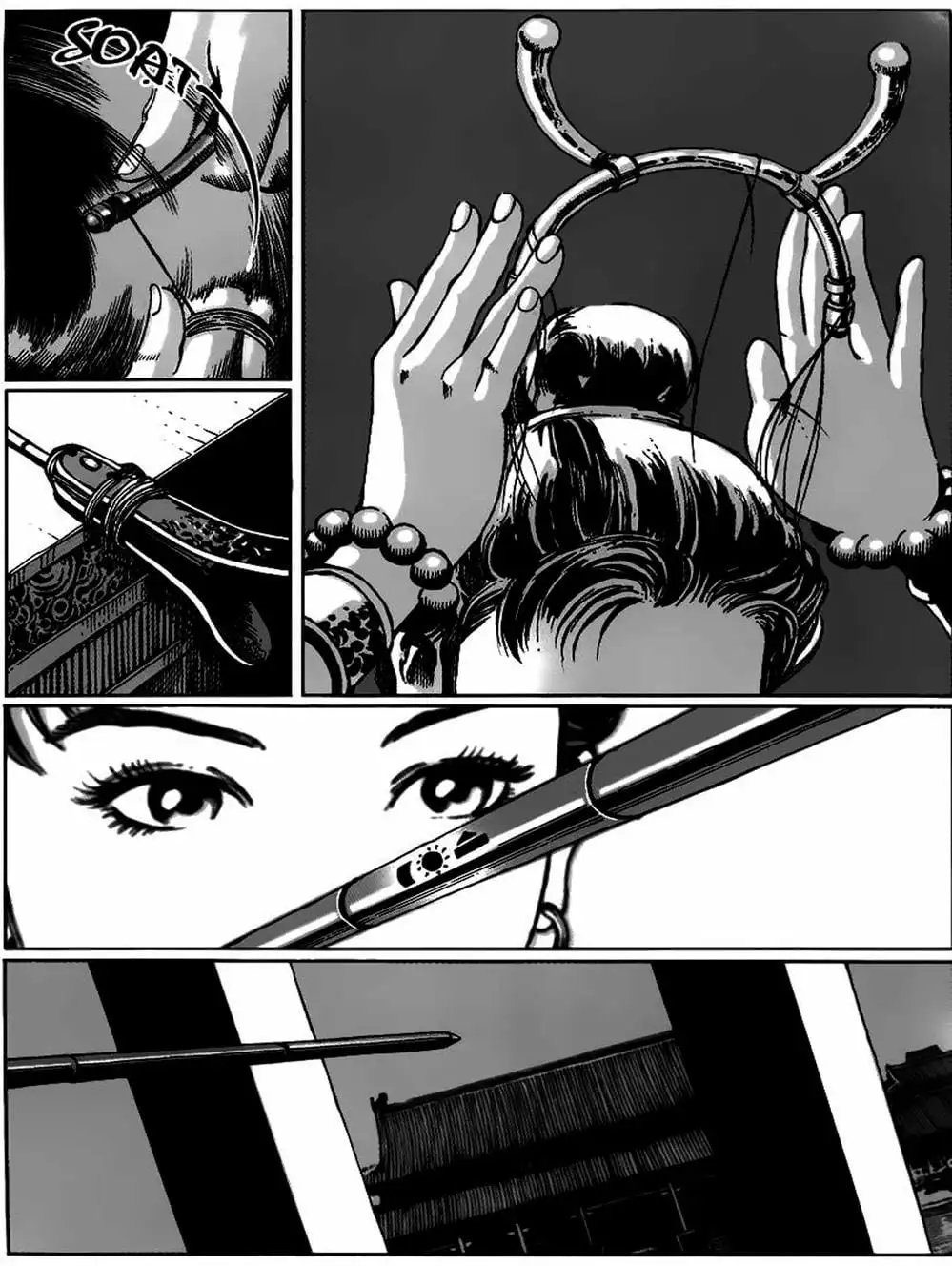 Truyện Tranh Hỏa Phụng Liêu Nguyên trang 3