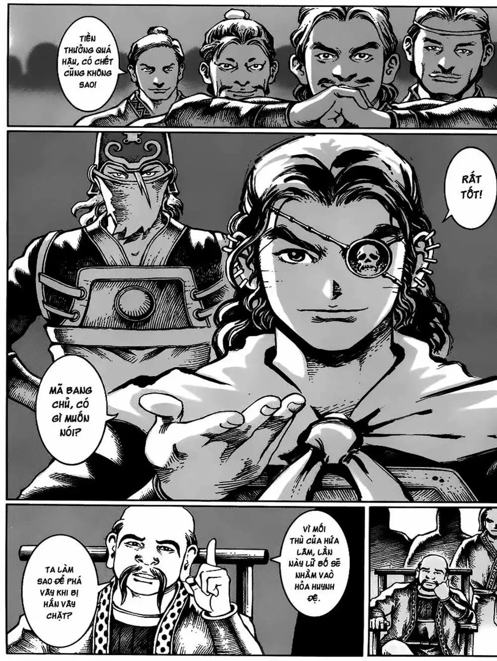 Truyện Tranh Hỏa Phụng Liêu Nguyên trang 3