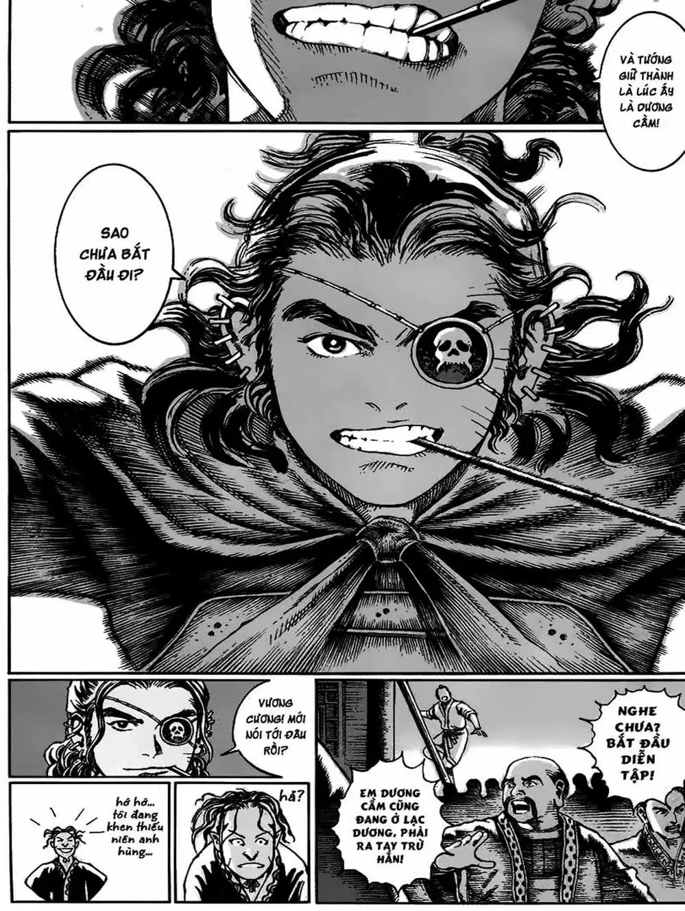 Truyện Tranh Hỏa Phụng Liêu Nguyên trang 3