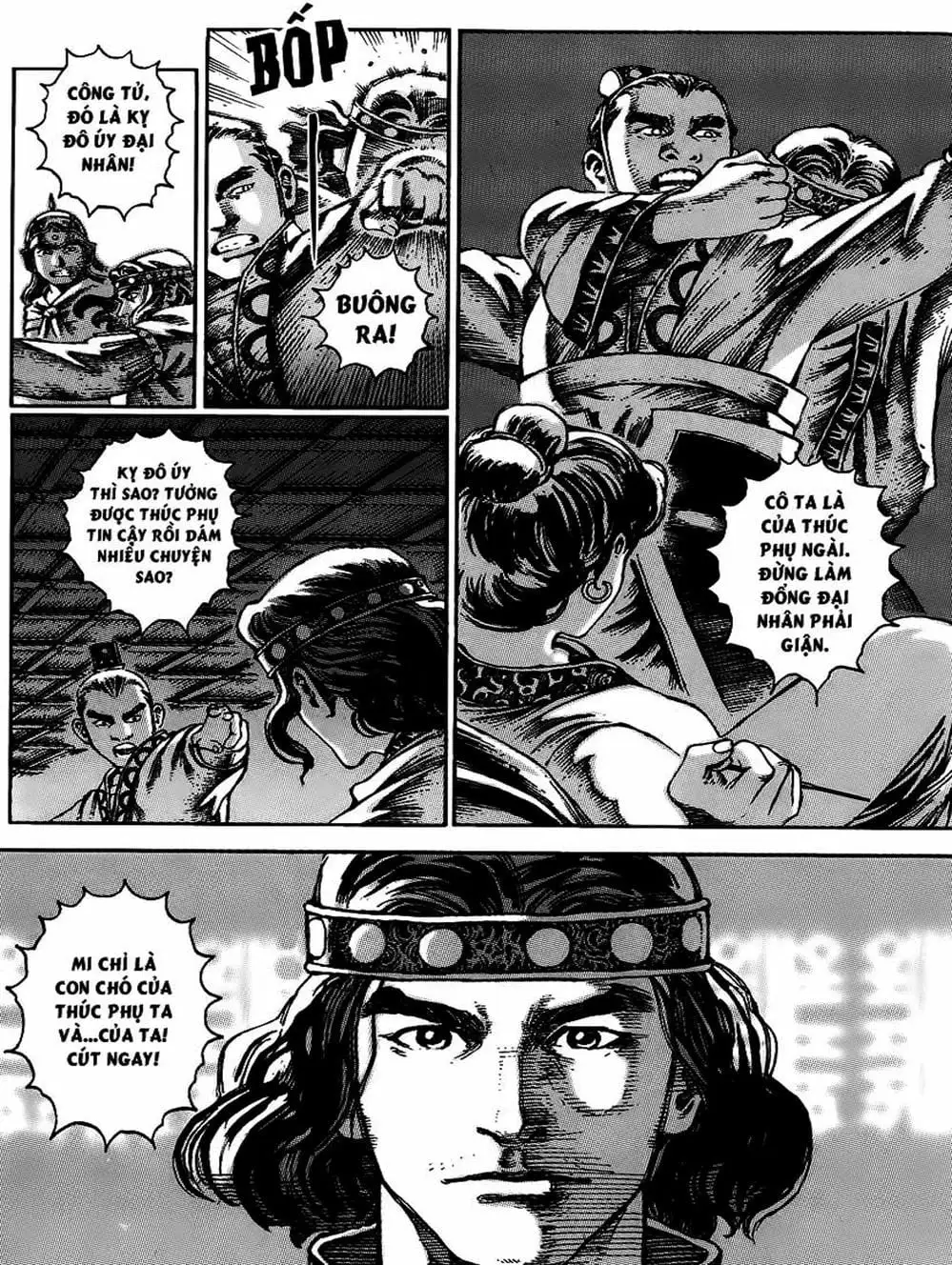 Truyện Tranh Hỏa Phụng Liêu Nguyên trang 3