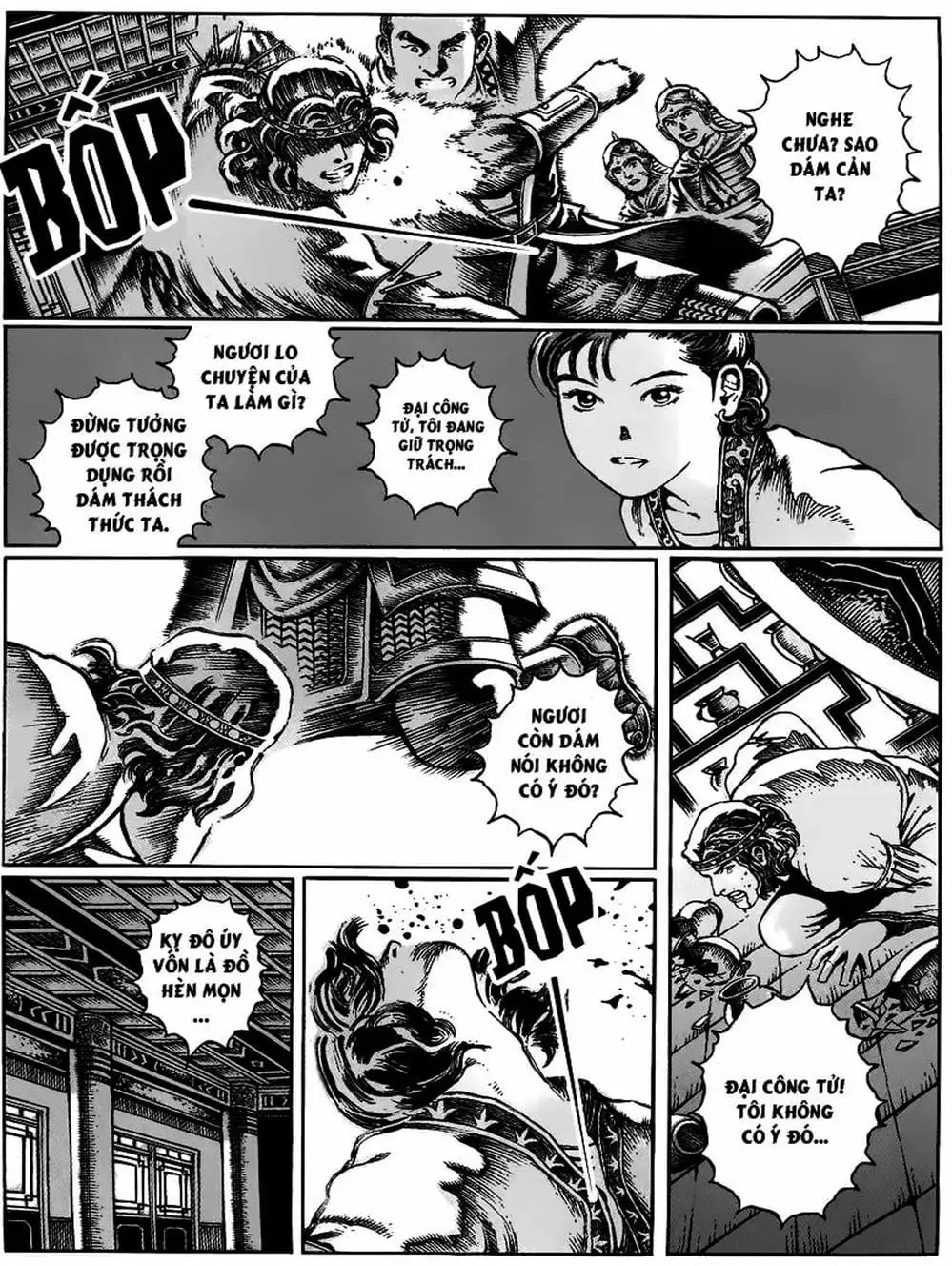 Truyện Tranh Hỏa Phụng Liêu Nguyên trang 3