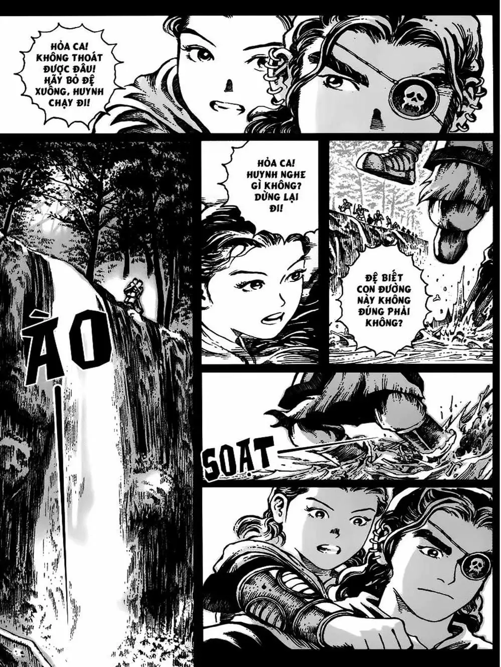 Truyện Tranh Hỏa Phụng Liêu Nguyên trang 3