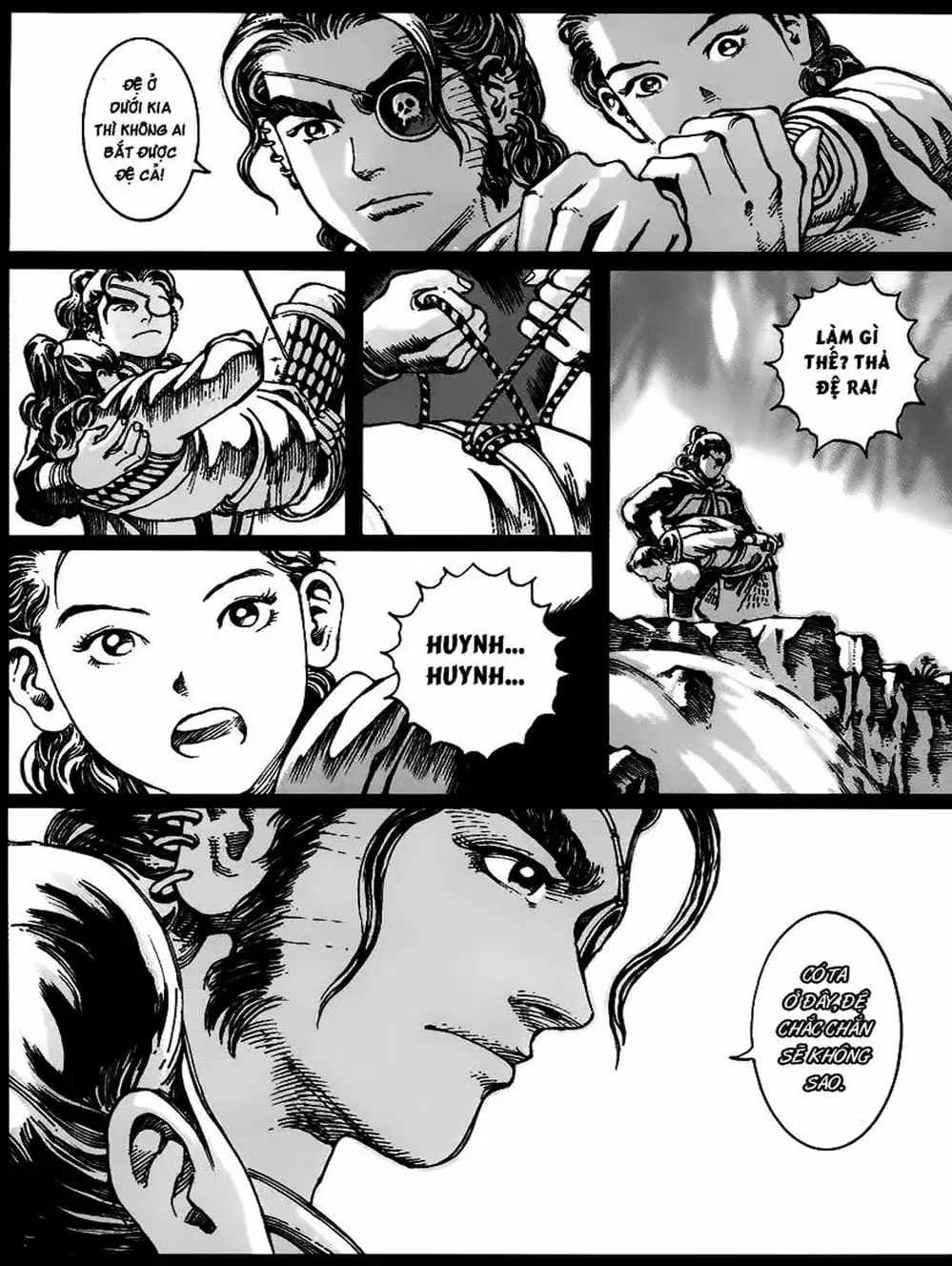 Truyện Tranh Hỏa Phụng Liêu Nguyên trang 3