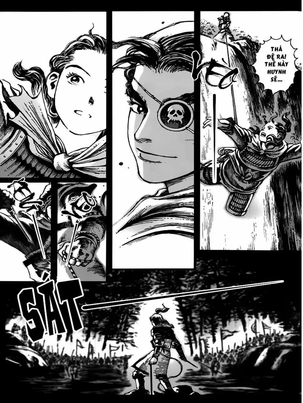 Truyện Tranh Hỏa Phụng Liêu Nguyên trang 3