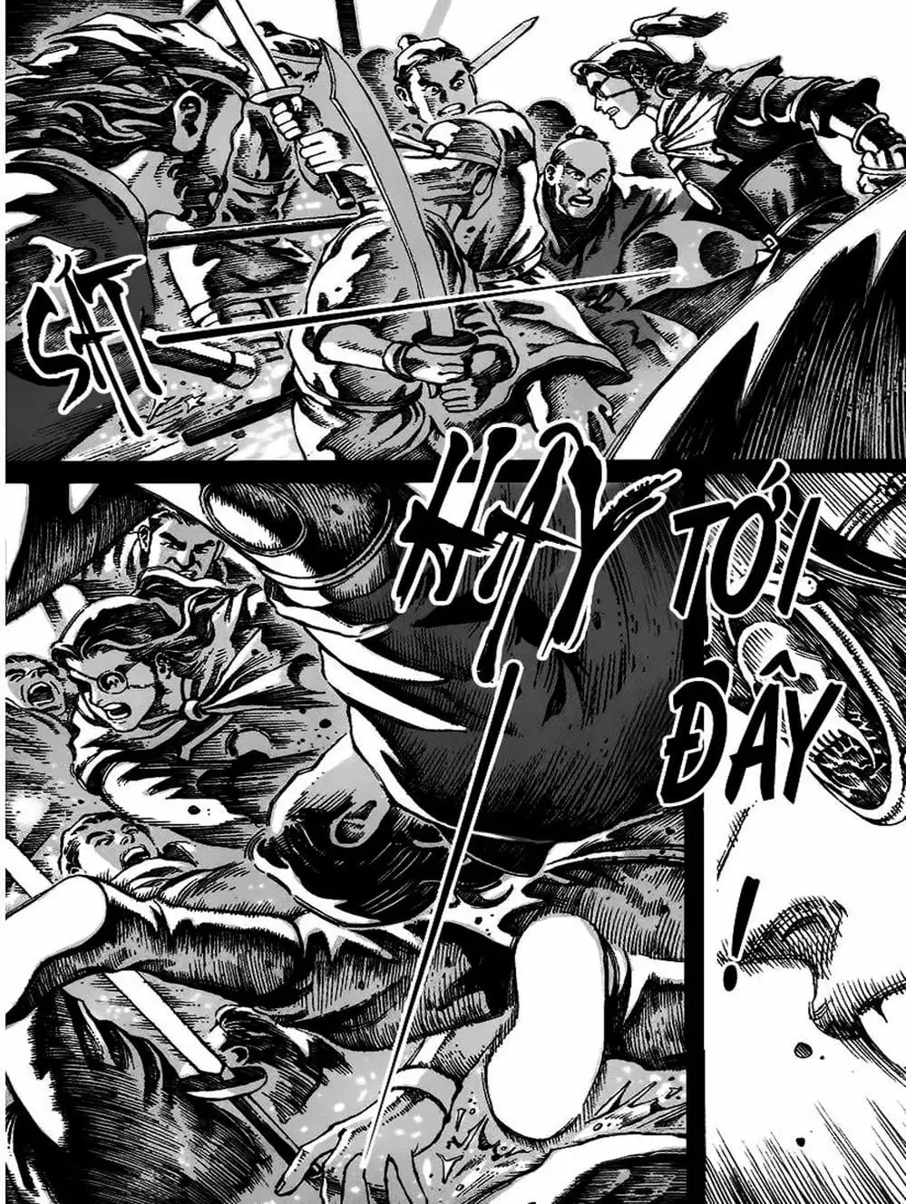 Truyện Tranh Hỏa Phụng Liêu Nguyên trang 3