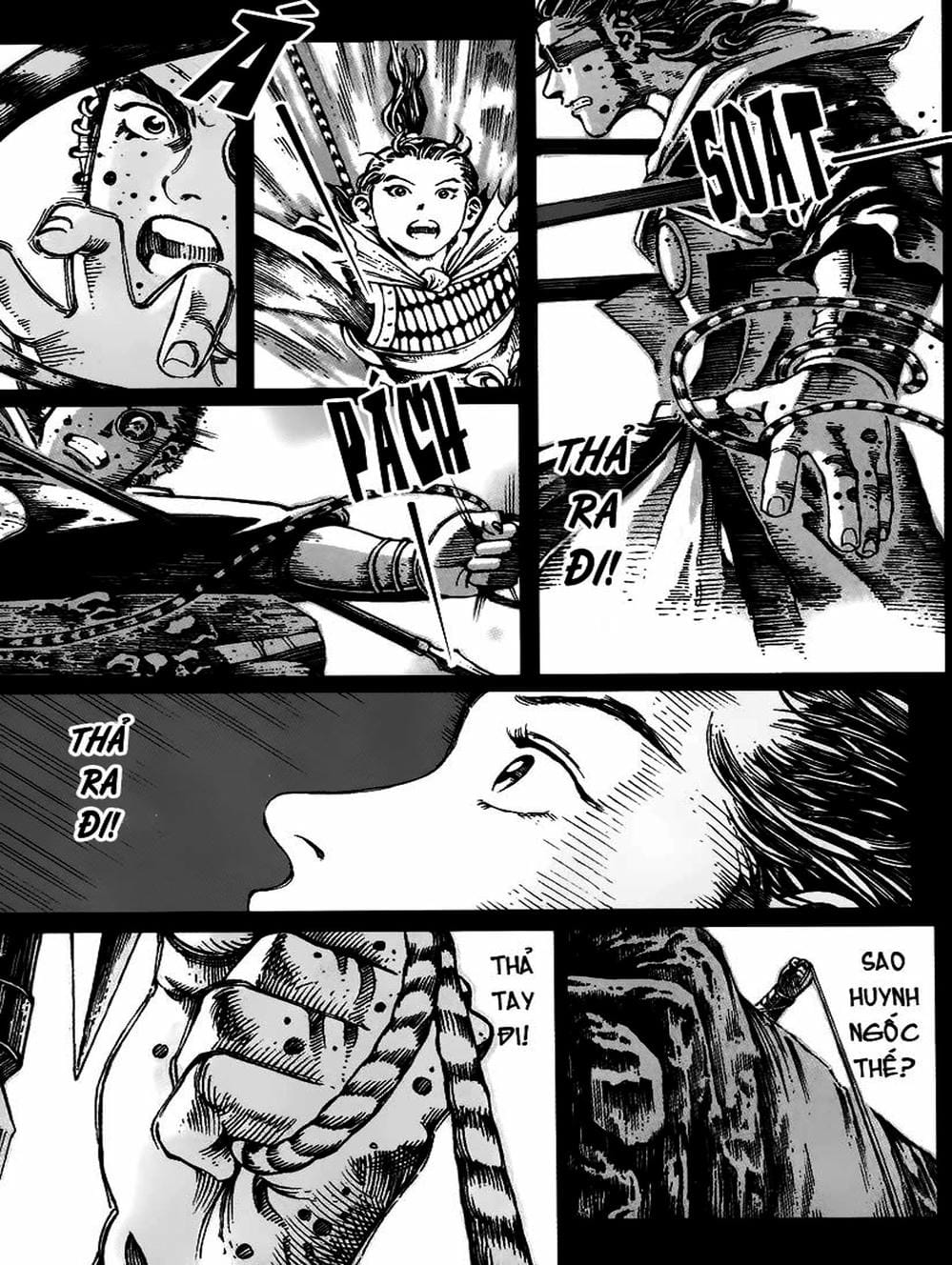 Truyện Tranh Hỏa Phụng Liêu Nguyên trang 3