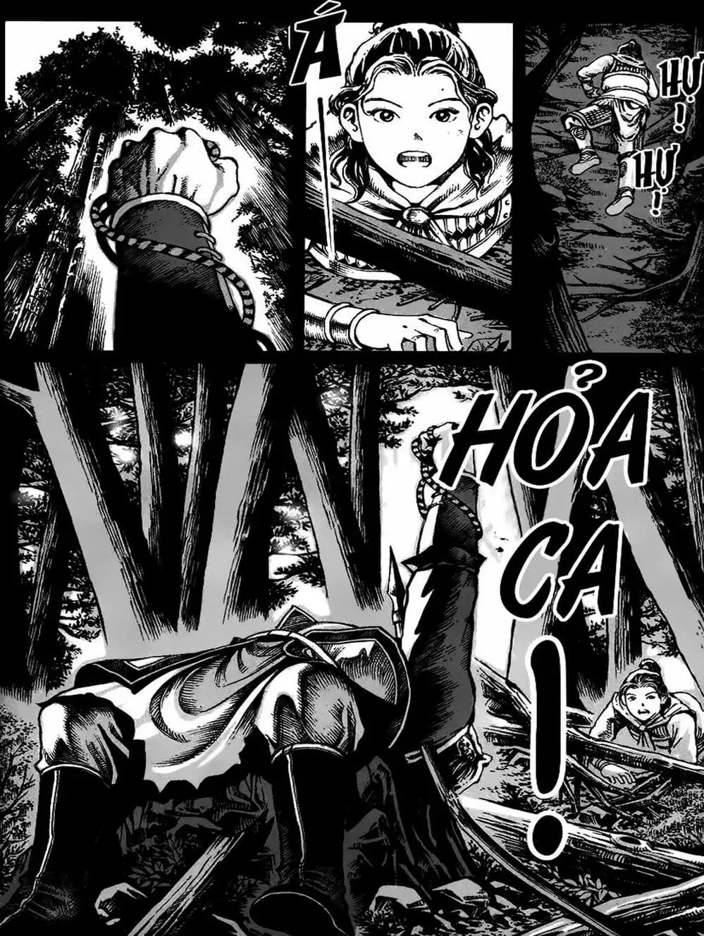 Truyện Tranh Hỏa Phụng Liêu Nguyên trang 3