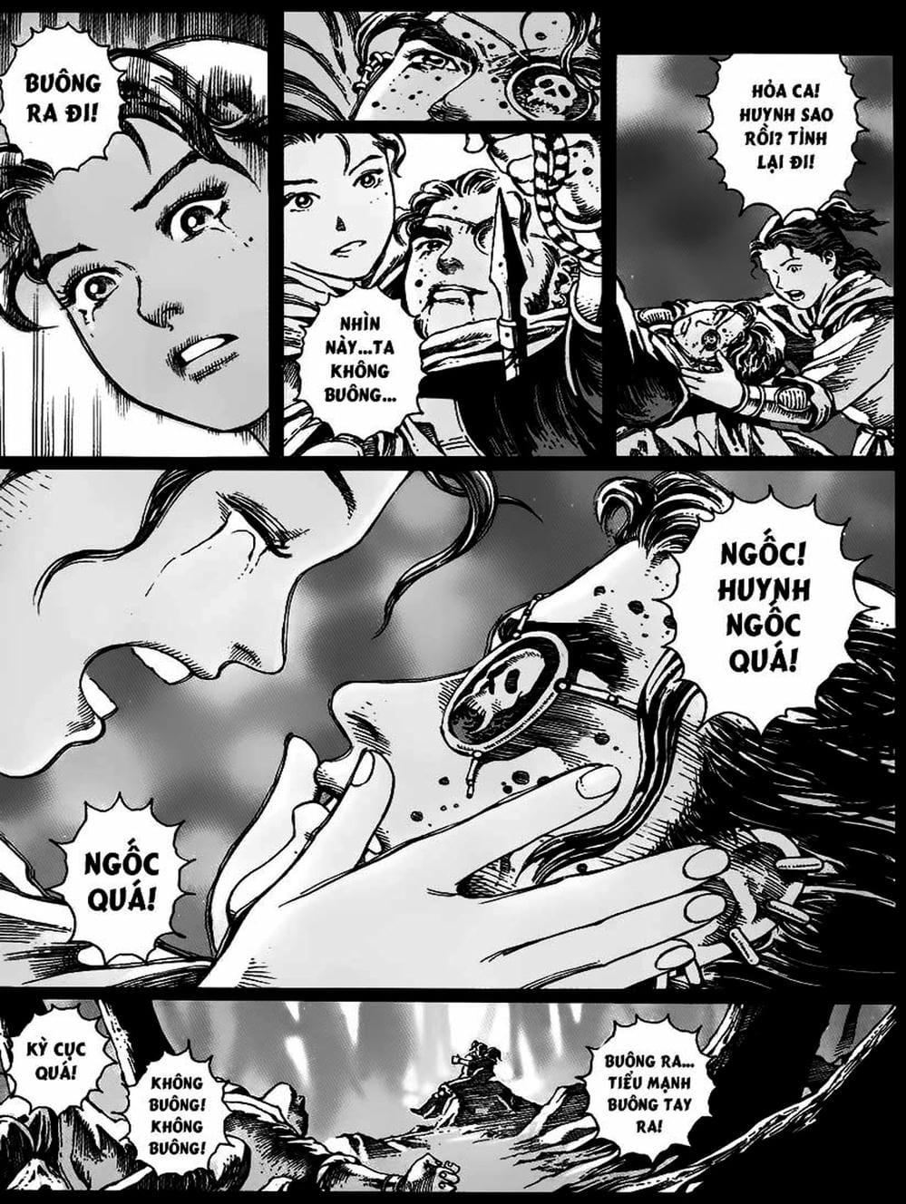 Truyện Tranh Hỏa Phụng Liêu Nguyên trang 3