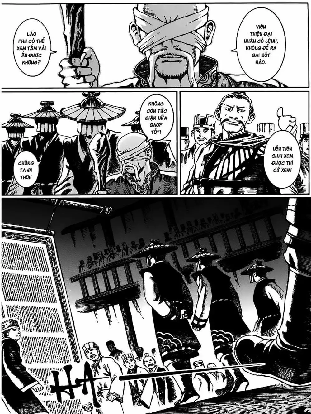 Truyện Tranh Hỏa Phụng Liêu Nguyên trang 3