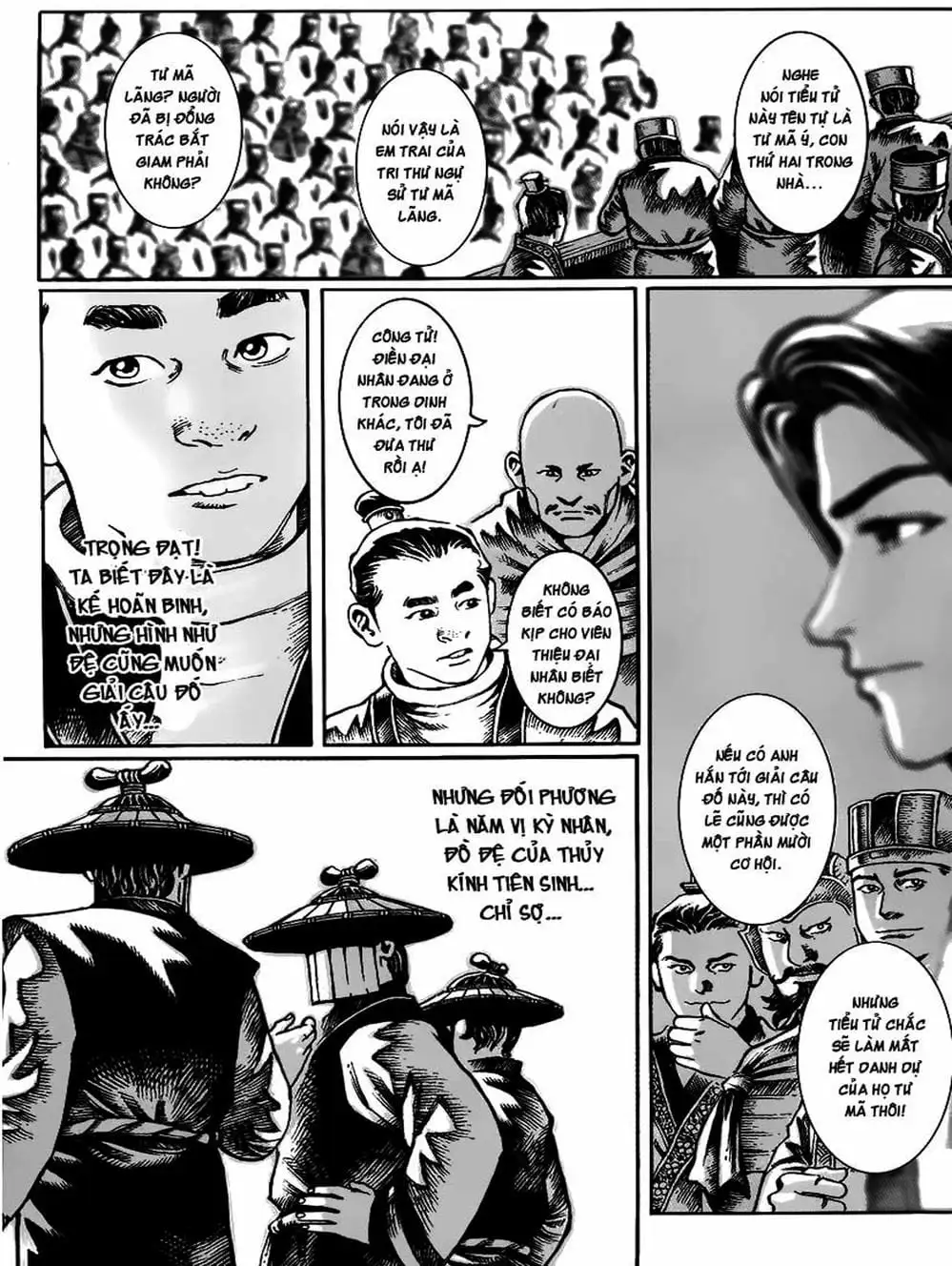 Truyện Tranh Hỏa Phụng Liêu Nguyên trang 3