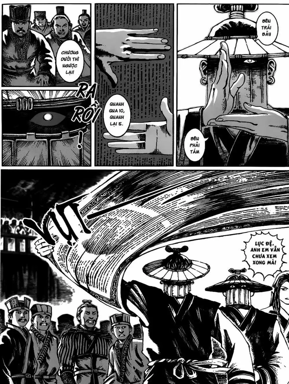 Truyện Tranh Hỏa Phụng Liêu Nguyên trang 3