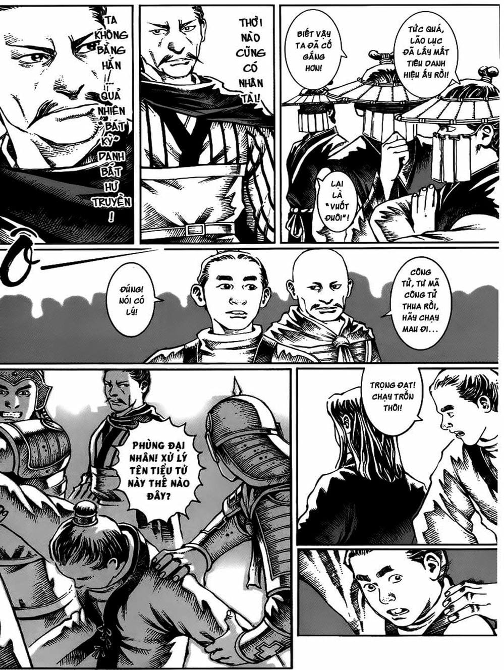 Truyện Tranh Hỏa Phụng Liêu Nguyên trang 3