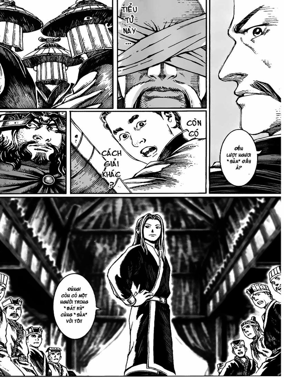 Truyện Tranh Hỏa Phụng Liêu Nguyên trang 3