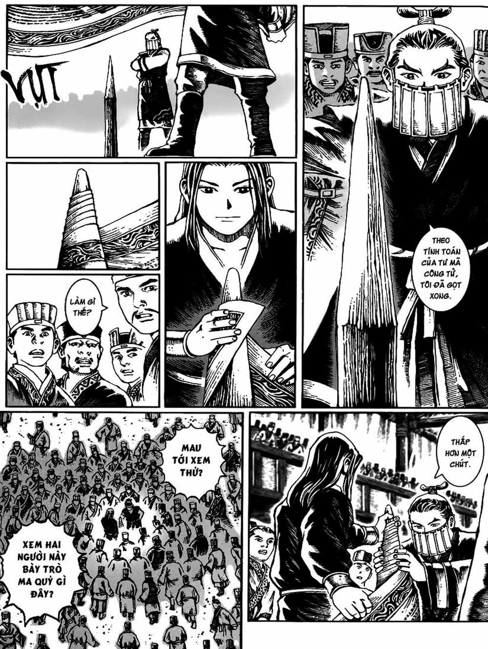 Truyện Tranh Hỏa Phụng Liêu Nguyên trang 3