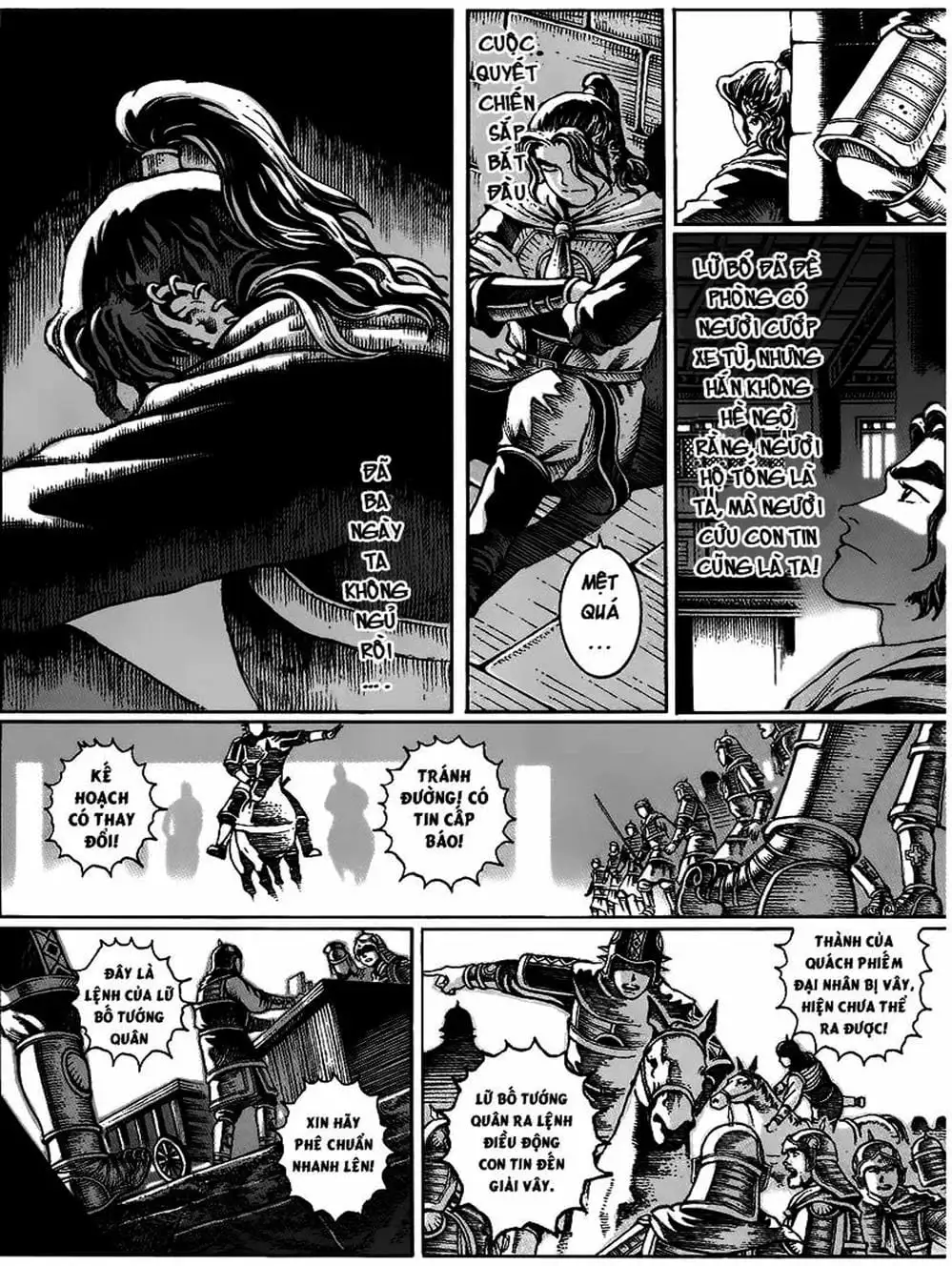 Truyện Tranh Hỏa Phụng Liêu Nguyên trang 3