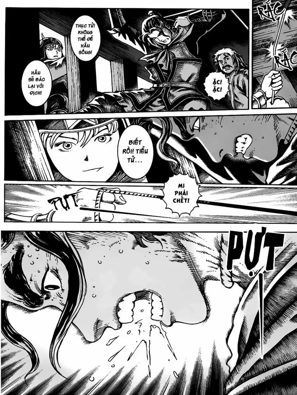 Truyện Tranh Hỏa Phụng Liêu Nguyên trang 3