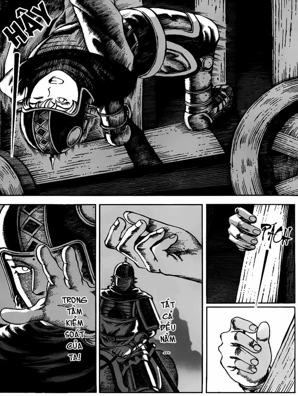 Truyện Tranh Hỏa Phụng Liêu Nguyên trang 3