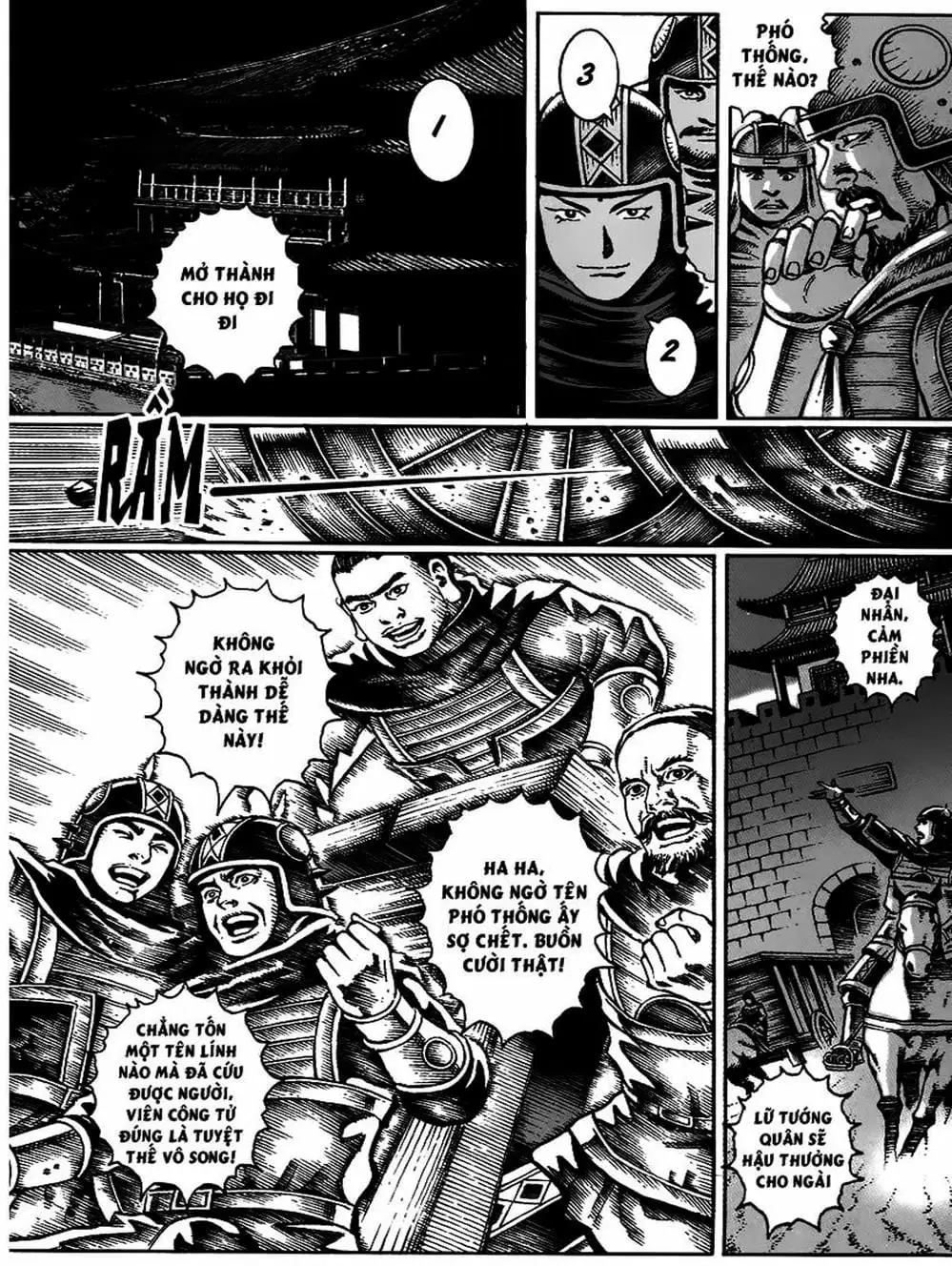 Truyện Tranh Hỏa Phụng Liêu Nguyên trang 3