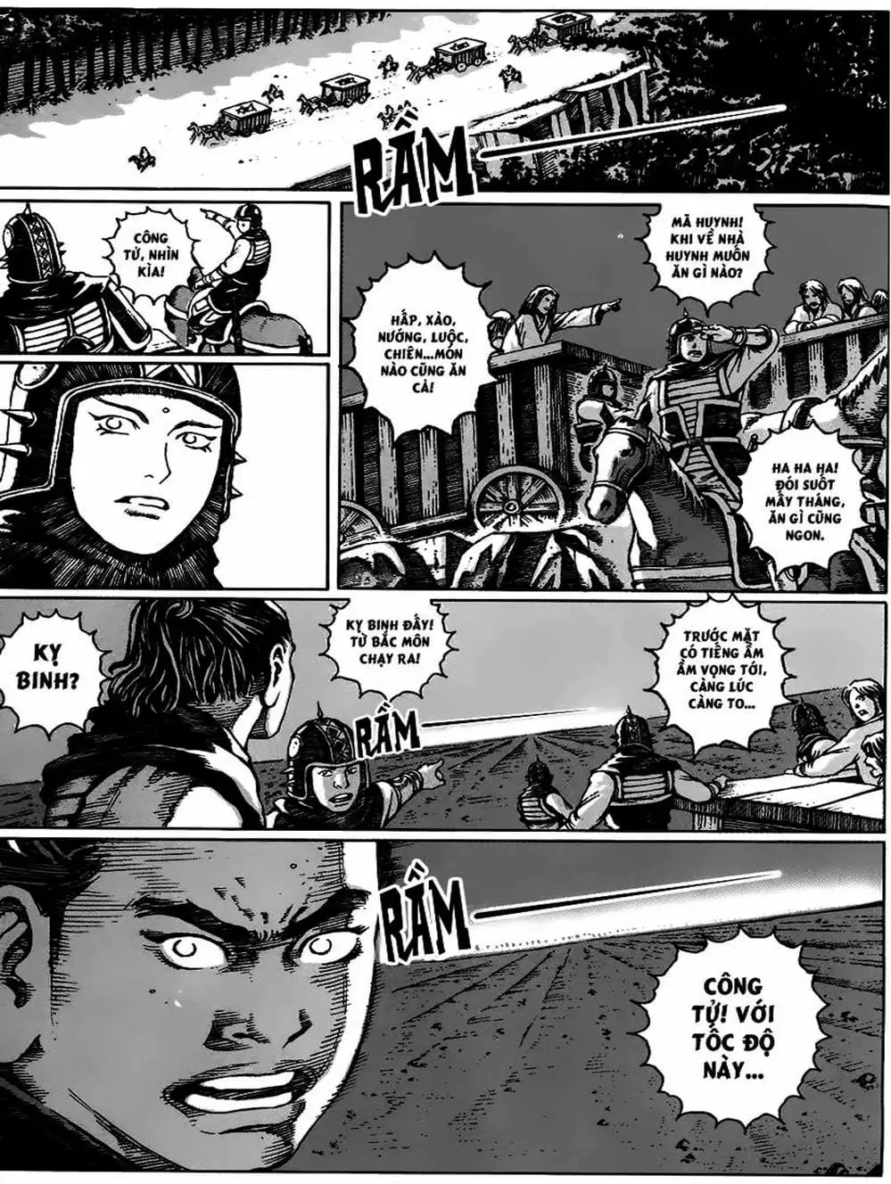 Truyện Tranh Hỏa Phụng Liêu Nguyên trang 3