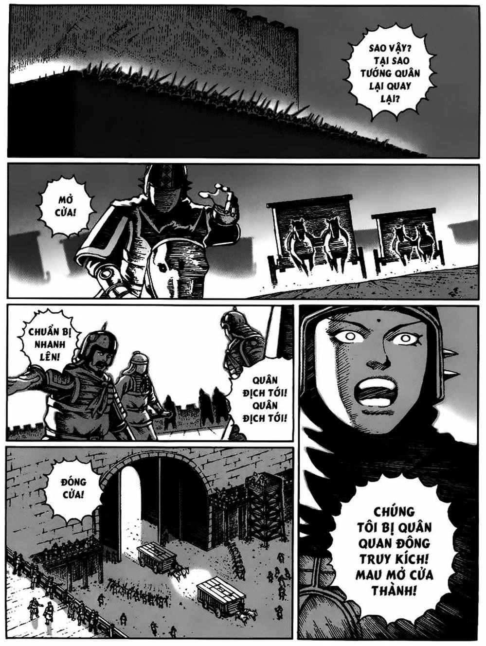 Truyện Tranh Hỏa Phụng Liêu Nguyên trang 3