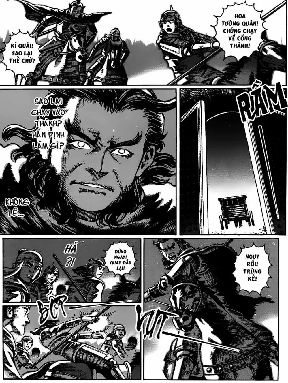 Truyện Tranh Hỏa Phụng Liêu Nguyên trang 3