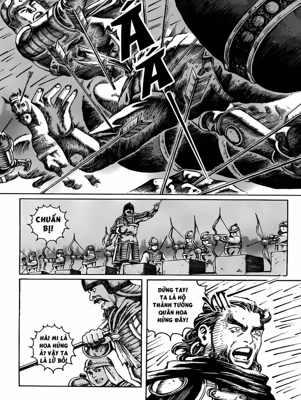 Truyện Tranh Hỏa Phụng Liêu Nguyên trang 3