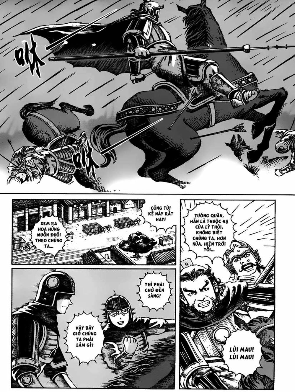 Truyện Tranh Hỏa Phụng Liêu Nguyên trang 3