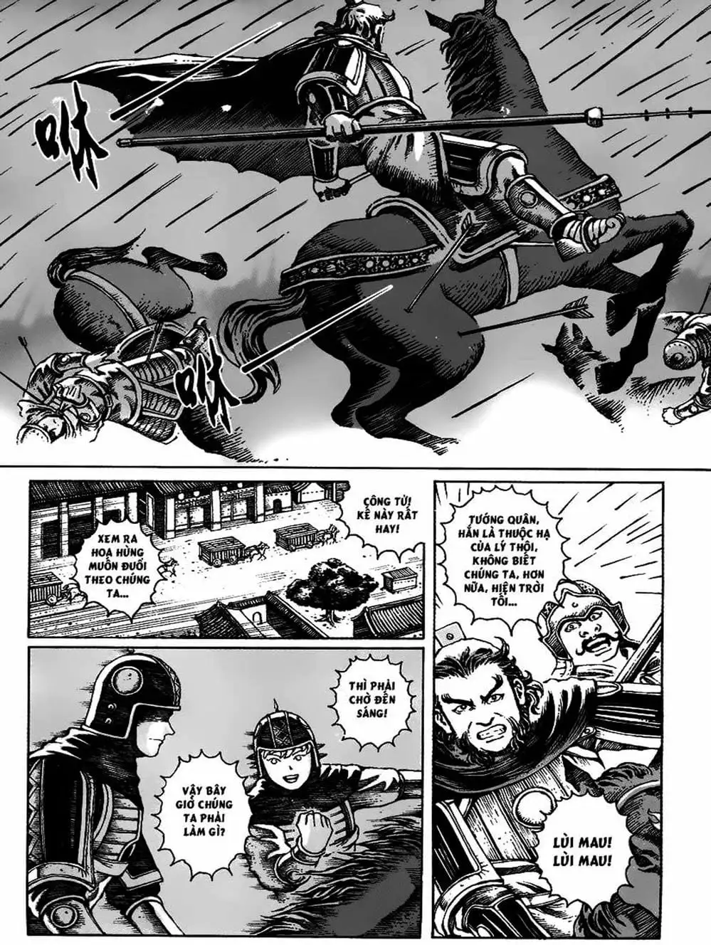 Truyện Tranh Hỏa Phụng Liêu Nguyên trang 3