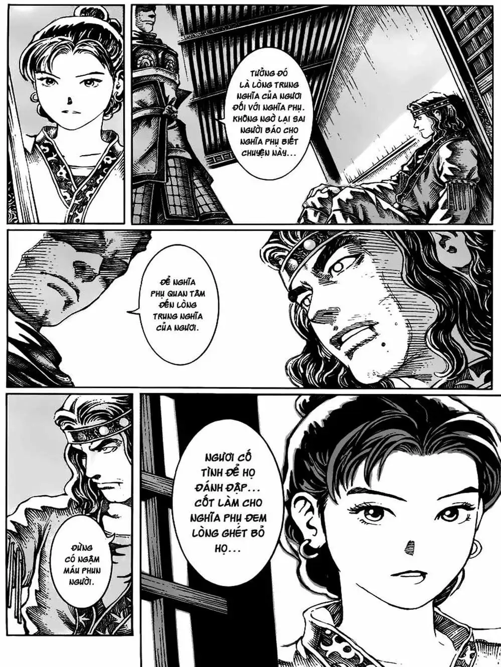 Truyện Tranh Hỏa Phụng Liêu Nguyên trang 3