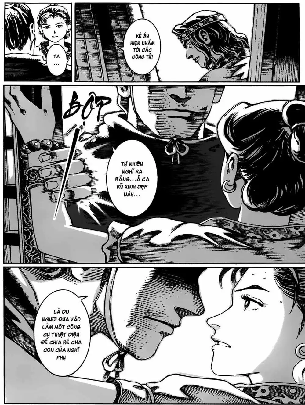 Truyện Tranh Hỏa Phụng Liêu Nguyên trang 3