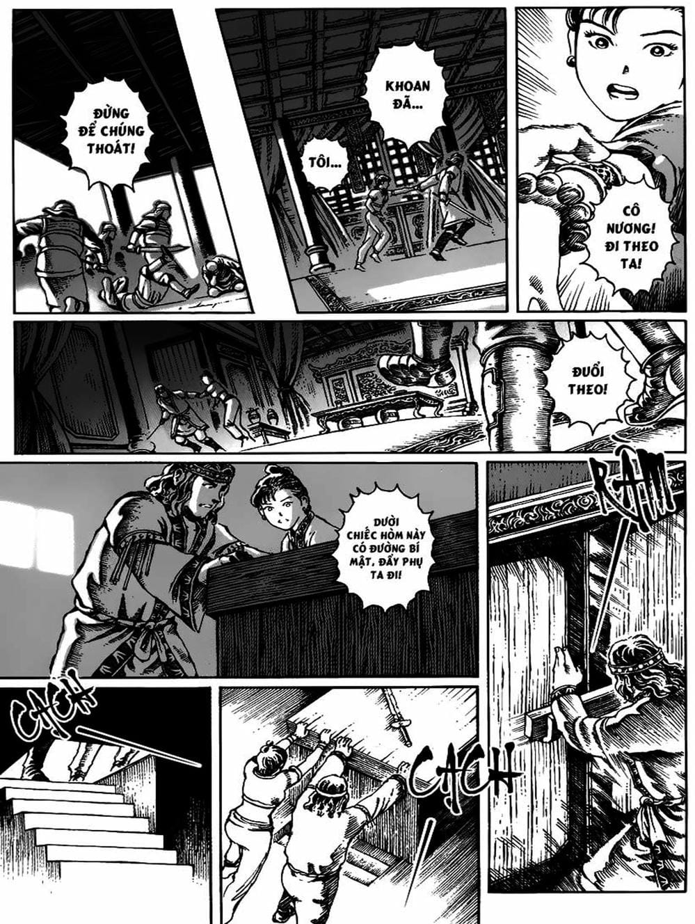 Truyện Tranh Hỏa Phụng Liêu Nguyên trang 3