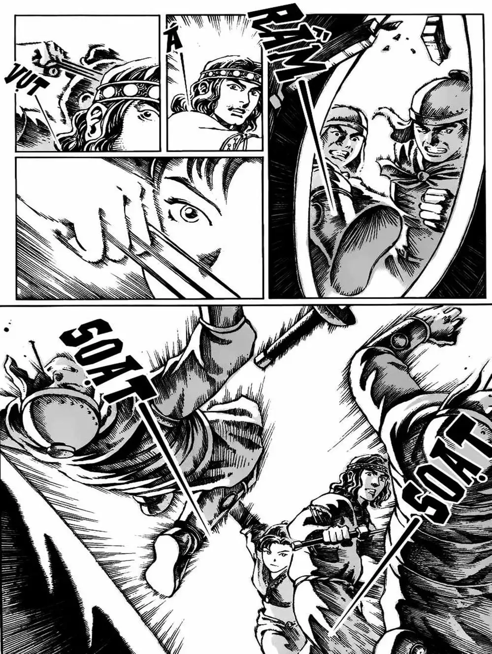 Truyện Tranh Hỏa Phụng Liêu Nguyên trang 3