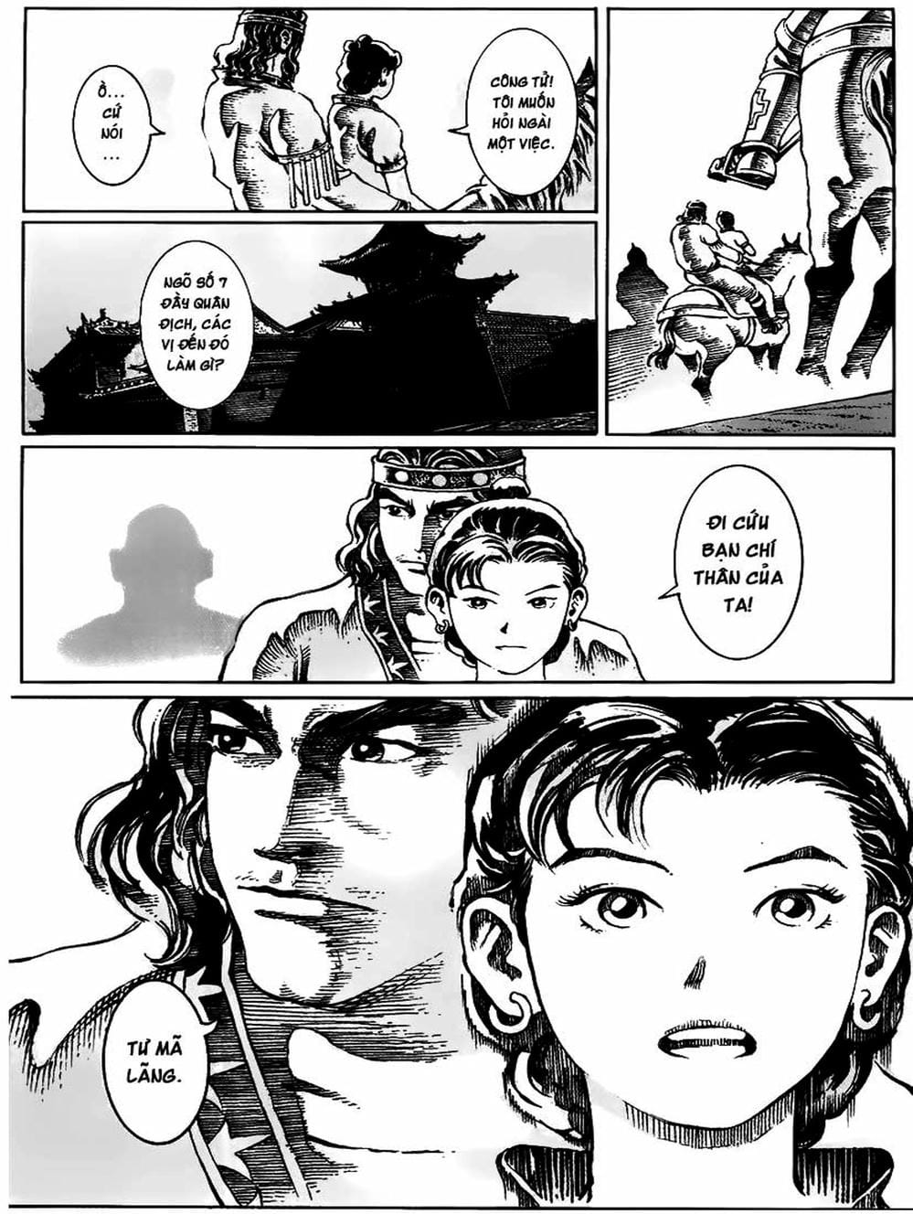 Truyện Tranh Hỏa Phụng Liêu Nguyên trang 3