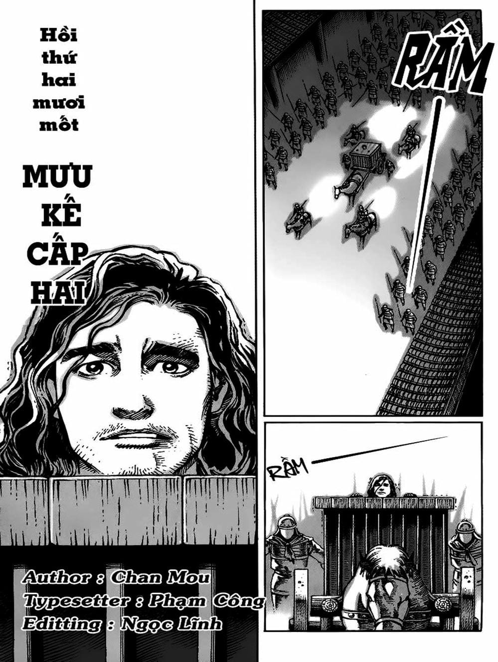 Truyện Tranh Hỏa Phụng Liêu Nguyên trang 3