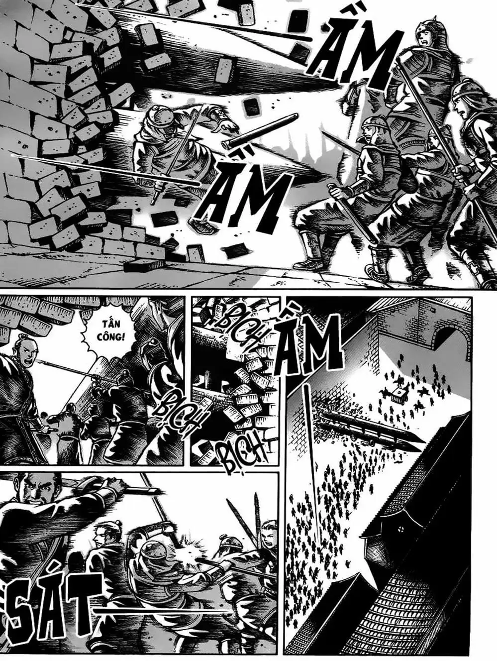 Truyện Tranh Hỏa Phụng Liêu Nguyên trang 3